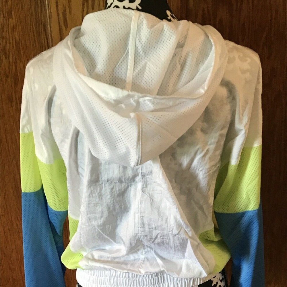 Champion Warm Up Jacket Nylon Pullover Women's - image 5